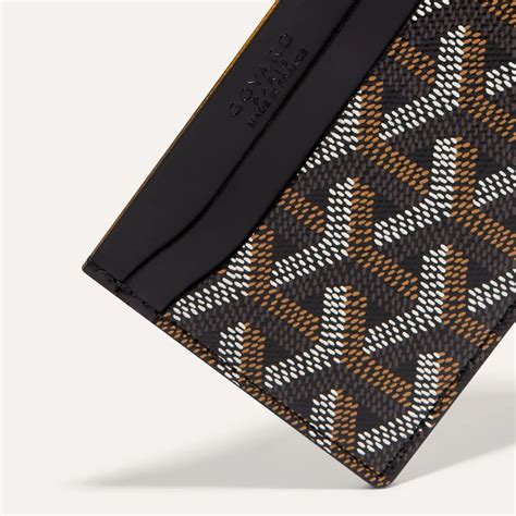 price goyard card holder|goyard card holder inside.